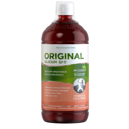 Silicium g7 original biodinamizado 1l