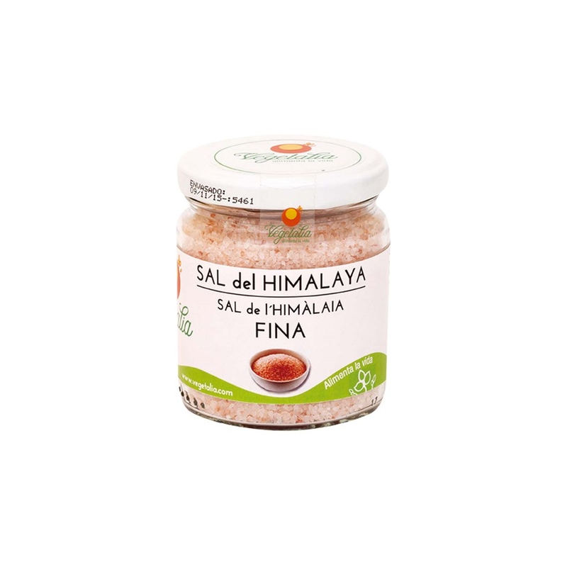 Sal de himalaya fina 250 g vegetalia