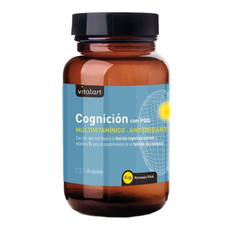 Cognicion con pqq vitalart 60 capsulas