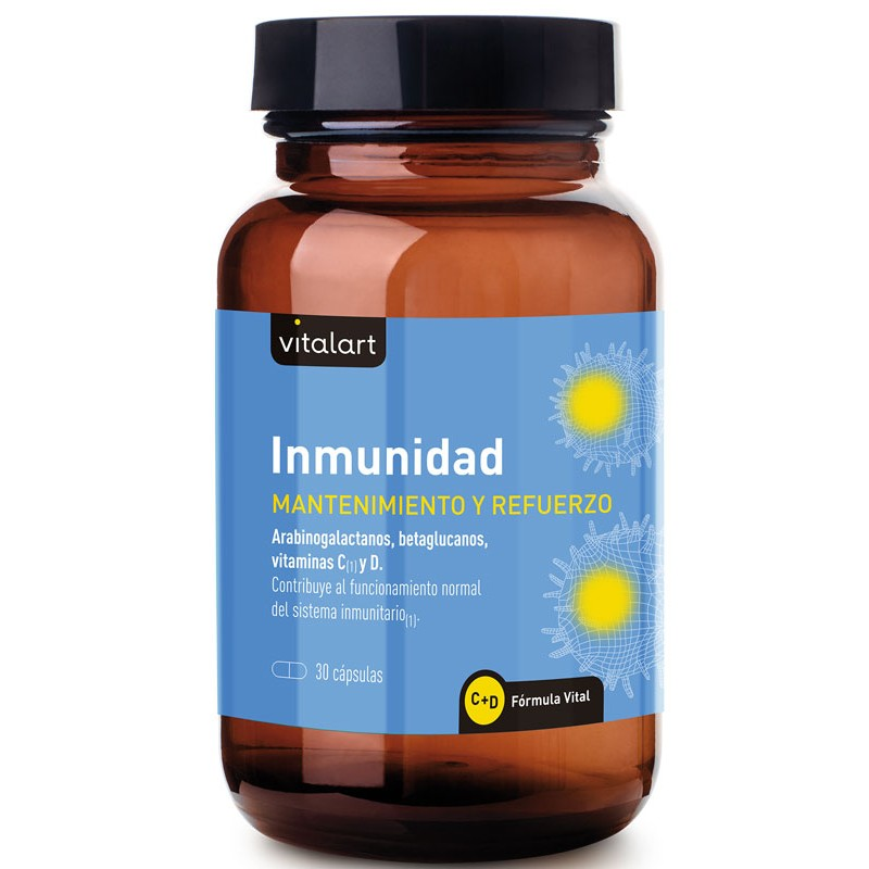 Inmunidad vitalart 30 capsulas
