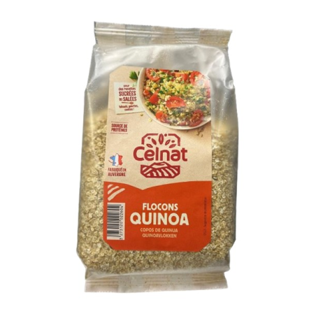 Copos quinoa 350gr celnat