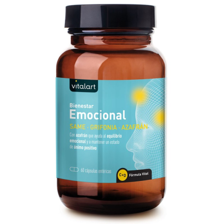 Bienestar emocional vitalart 60 cap
