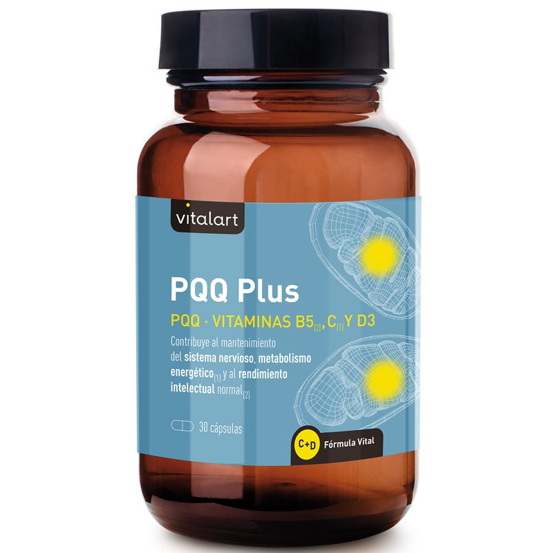 Pqq plus vitalart 30 cap