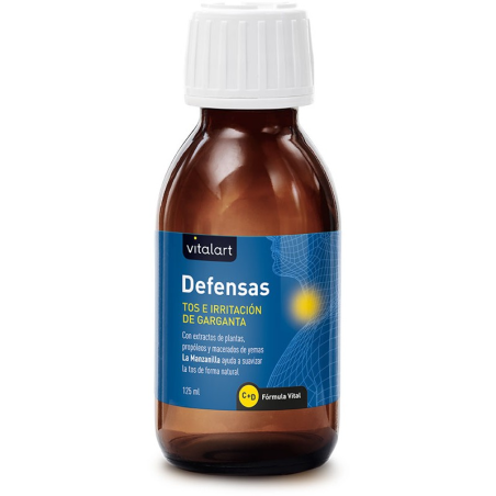 Defensas tos vitalart 125 ml