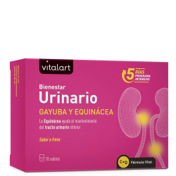 Bienestar urinario vitalart 10 sobres
