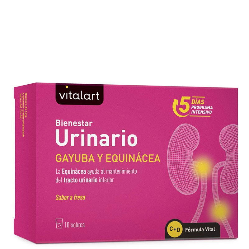 Bienestar urinario vitalart 10 sobres