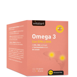 Omega 3 epa y dha 30 cap + 30 per vitalart