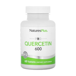 Pro quercetin 600 60 tabletas natures plus