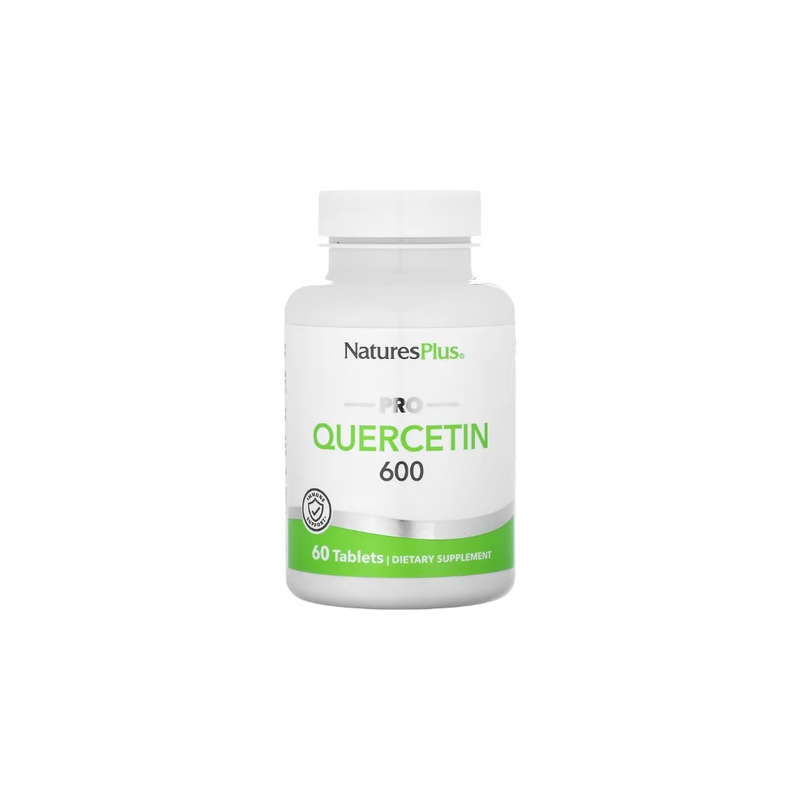 Pro quercetin 600 60 tabletas natures plus