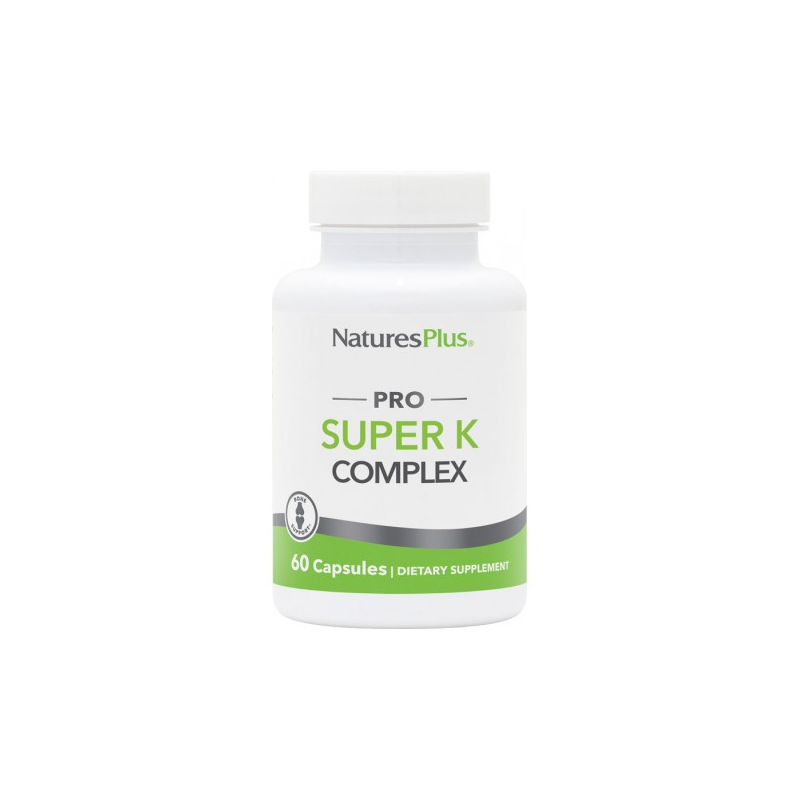 Pro super k complex 60 cap natures plus