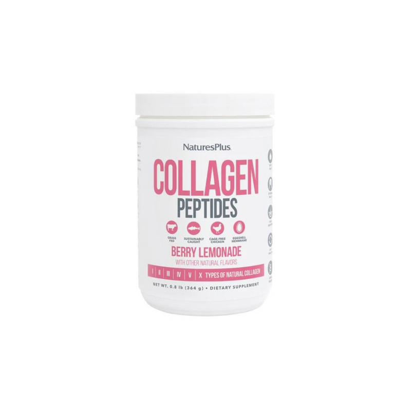 Collagen peptides berry limonade 322 g natures p
