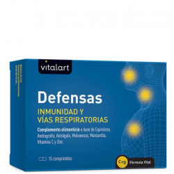 Defensas vitalart 15 comp