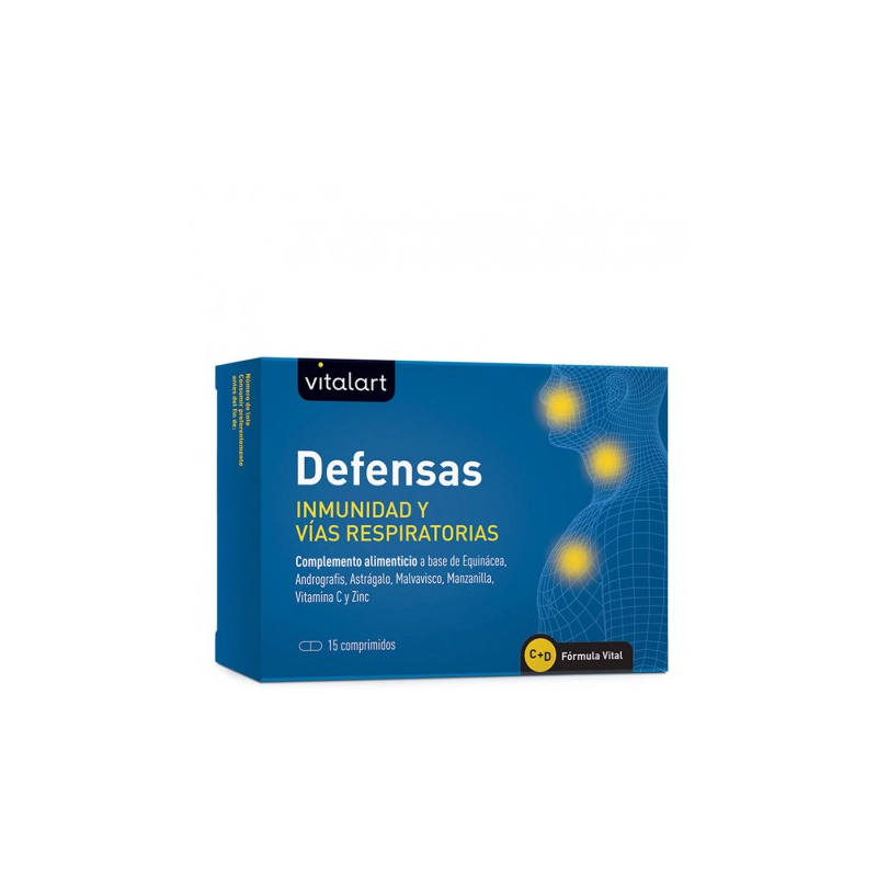 Defensas vitalart 15 comp