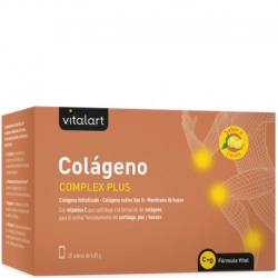Colageno complex plus vitalart limon 30 sobres