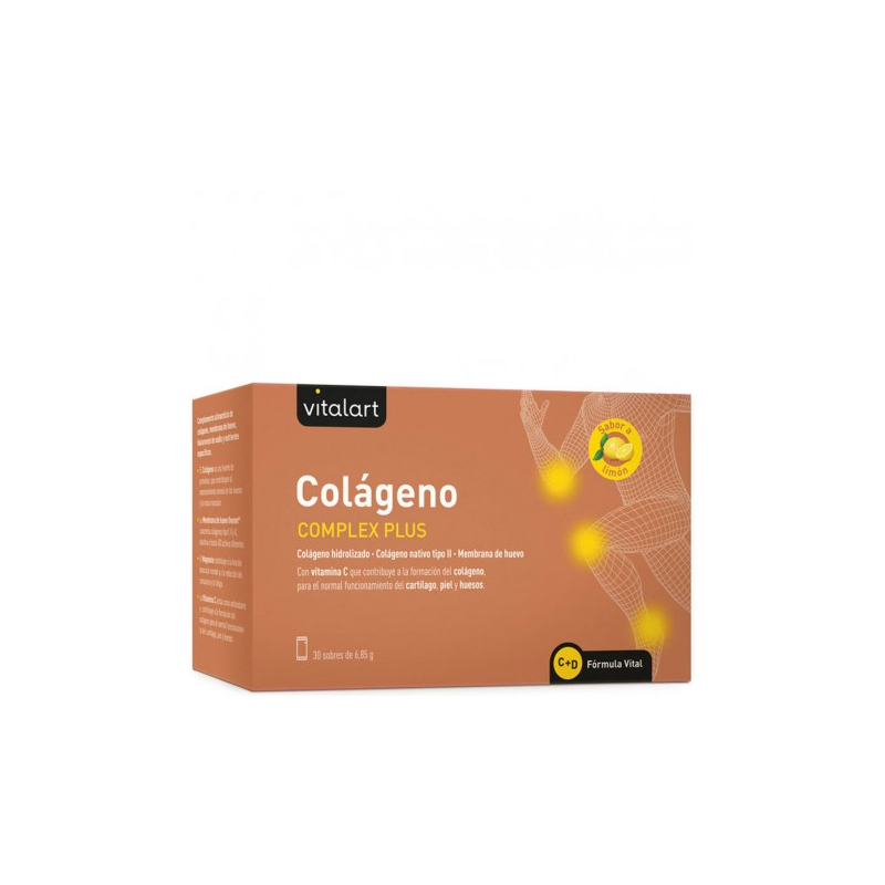 Colageno complex plus  limon 240gr vitalart
