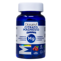 Citrato magnesio 45 gummies drasanvi