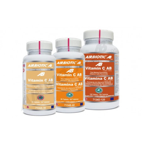 Vitamina c 1000mg 120c airbiotic