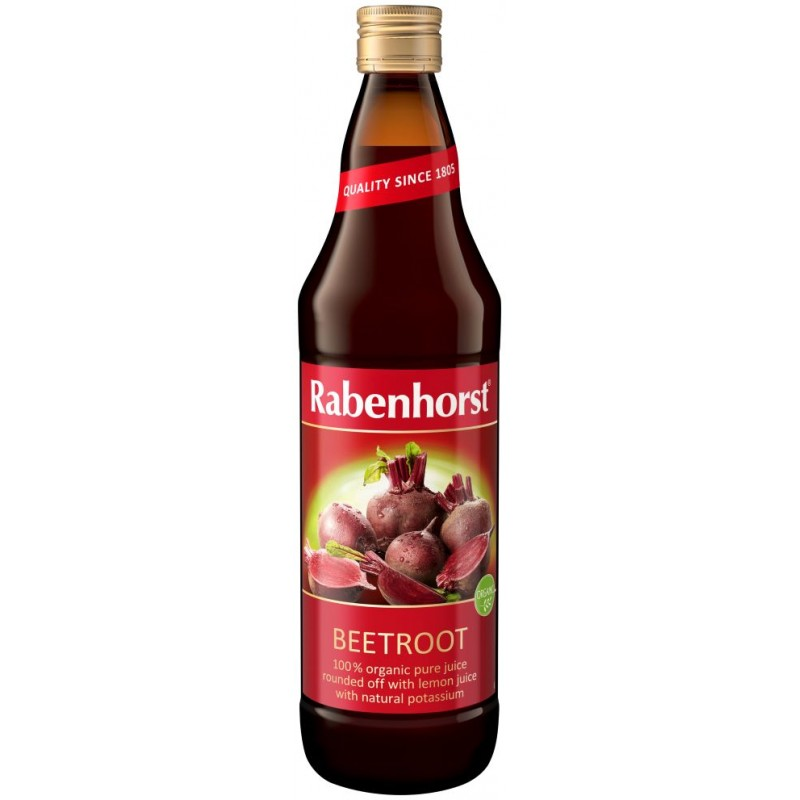 Zumo  remolacha ecologico rabenhorst 750 ml