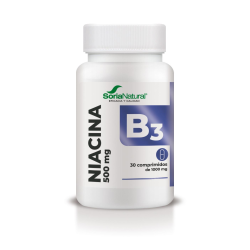 B3 niacina 500 mg 30 comp soria natural
