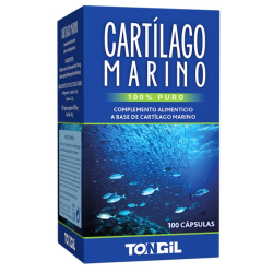 Cartilago marino  (squalo) 100cap tongil