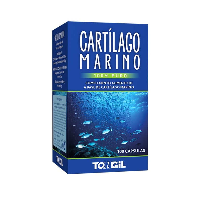 Cartilago marino  (squalo) 100cap tongil