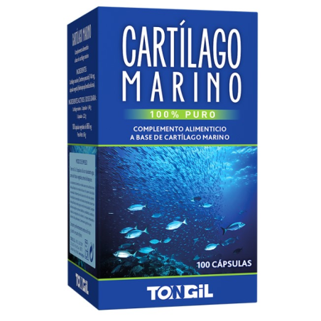 Cartilago marino  (squalo) 100cap tongil