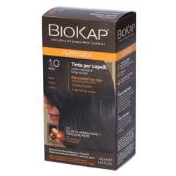 Biokap nutricolor 1.0 negro 140ml