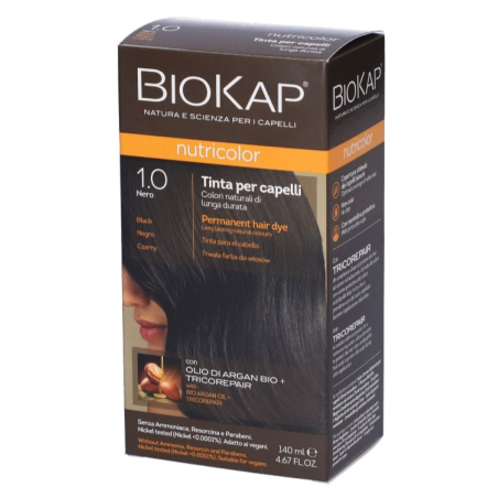 Biokap nutricolor 1.0 negro 140ml