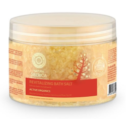 Sal de baño revitalizante natura siberica 600 g