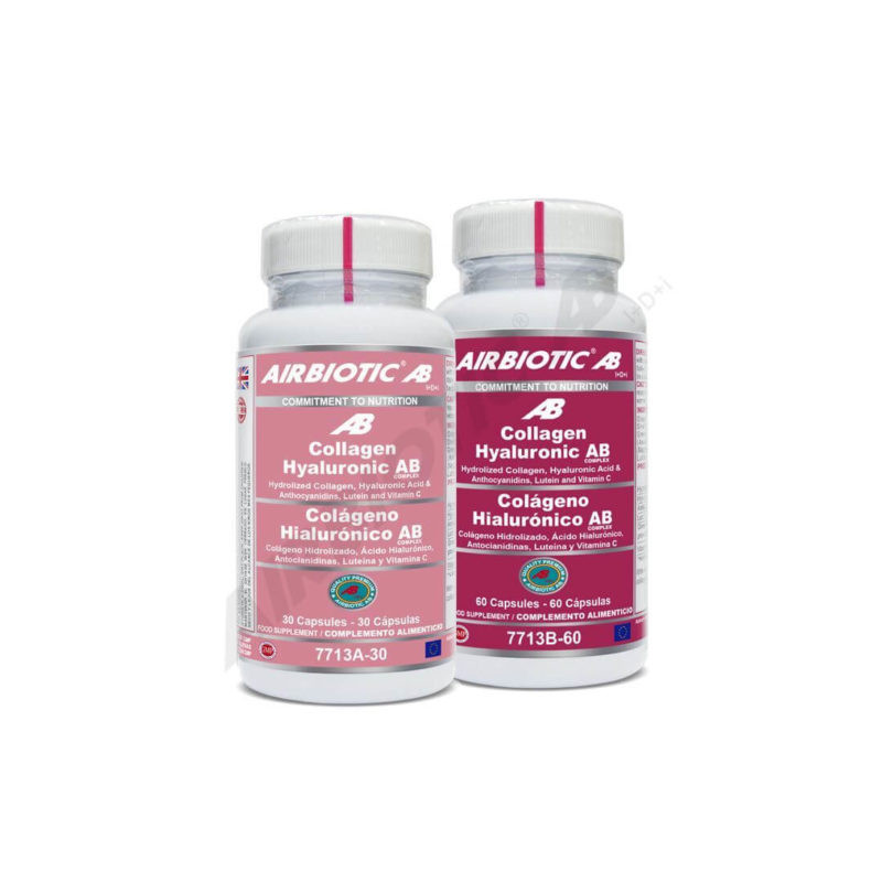Colagen hyaluronic 60c airbiotic