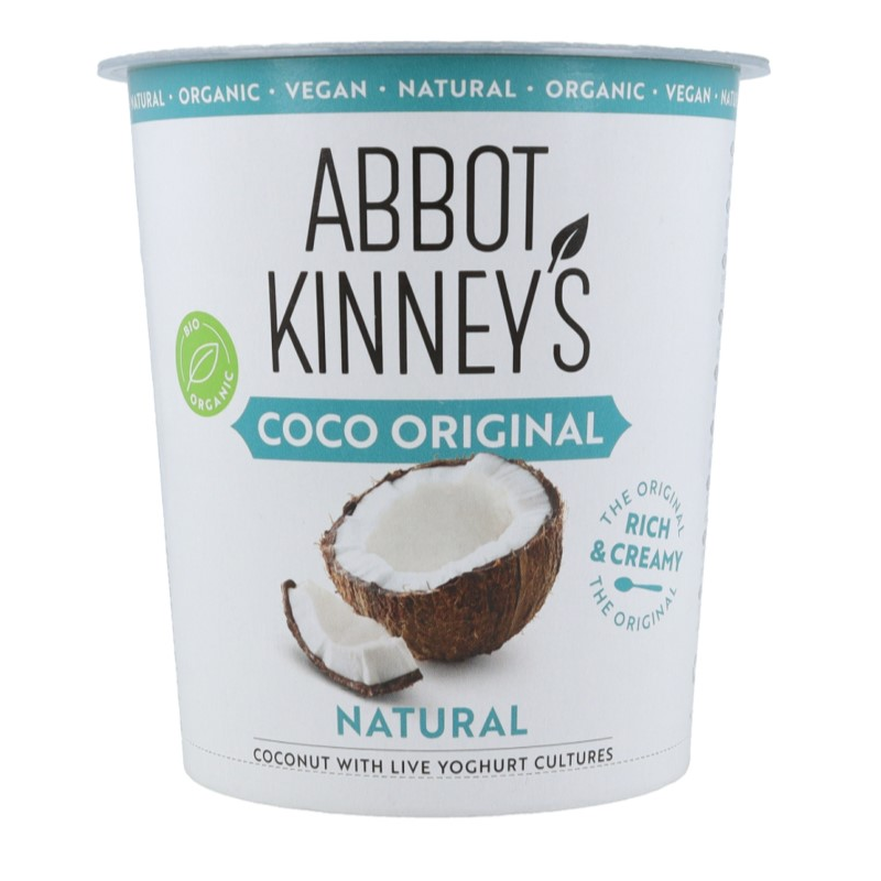 Yogur coco 350ml bio abbot kinneys e.g