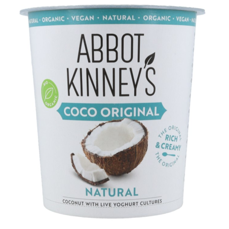 Yogur coco 350ml bio abbot kinneys e.g