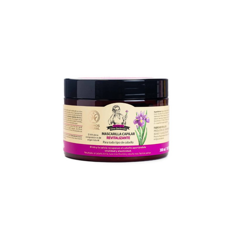 Mascarilla capilar revitalizante oma gertrude