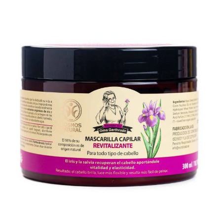 Mascarilla capilar revitalizante oma gertrude