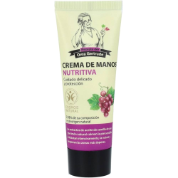 Crema manos nutritiva oma gertrude 75 mloma