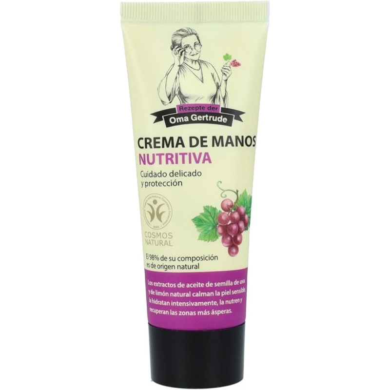 Crema manos nutritiva oma gertrude 75 mloma