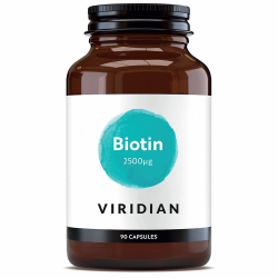 Biotina viridian  2500 ug 90 cap