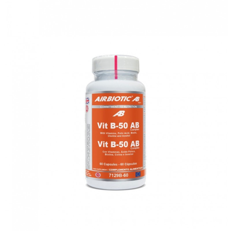 B-50complex folato 60cap airbiotic