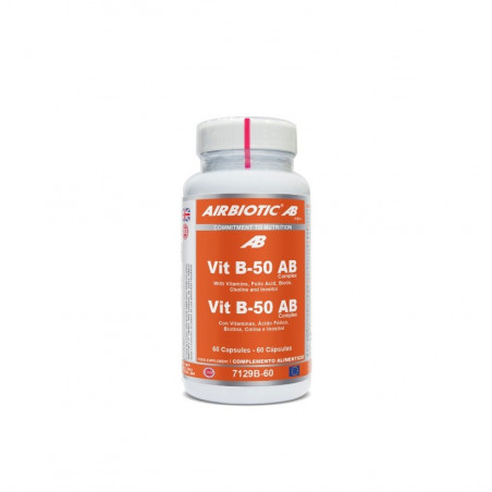 B-50complex folato 60cap airbiotic