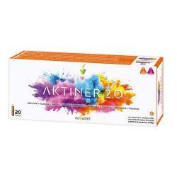 Aktiner 2.0 novadiet 20 viales