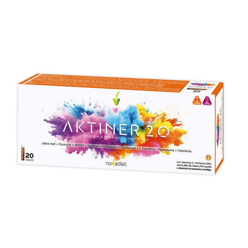 Aktiner 2.0 novadiet 20 viales