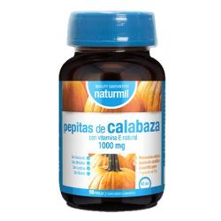 Pepitas de calabaza + vit e 1000 mg 90 cap