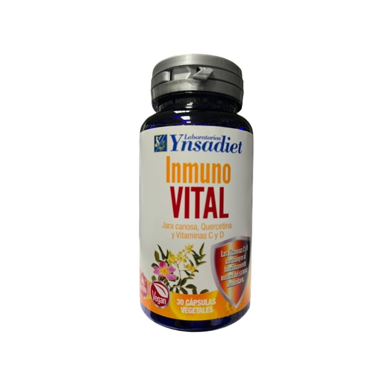 Inmuno vital 30 capsulas ynsadiet