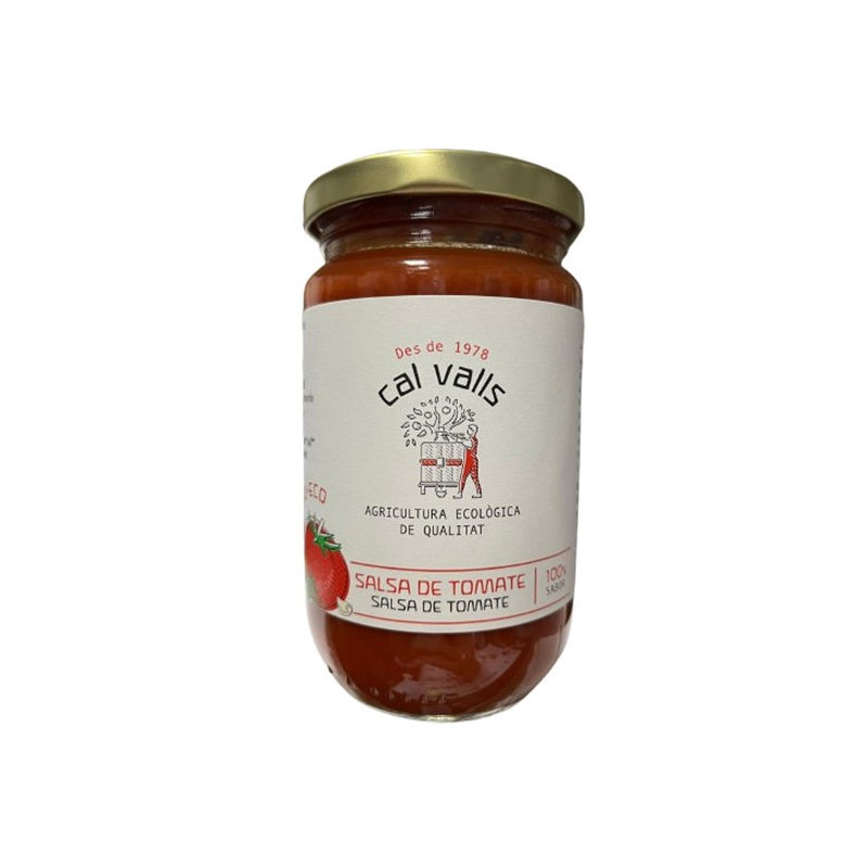 Salsa de tomate eco 290 g cal valls