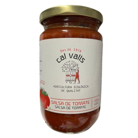 Salsa de tomate eco 290 g cal valls