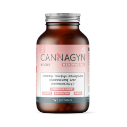 Cannagyn noche menopausia webotanix 45 cp