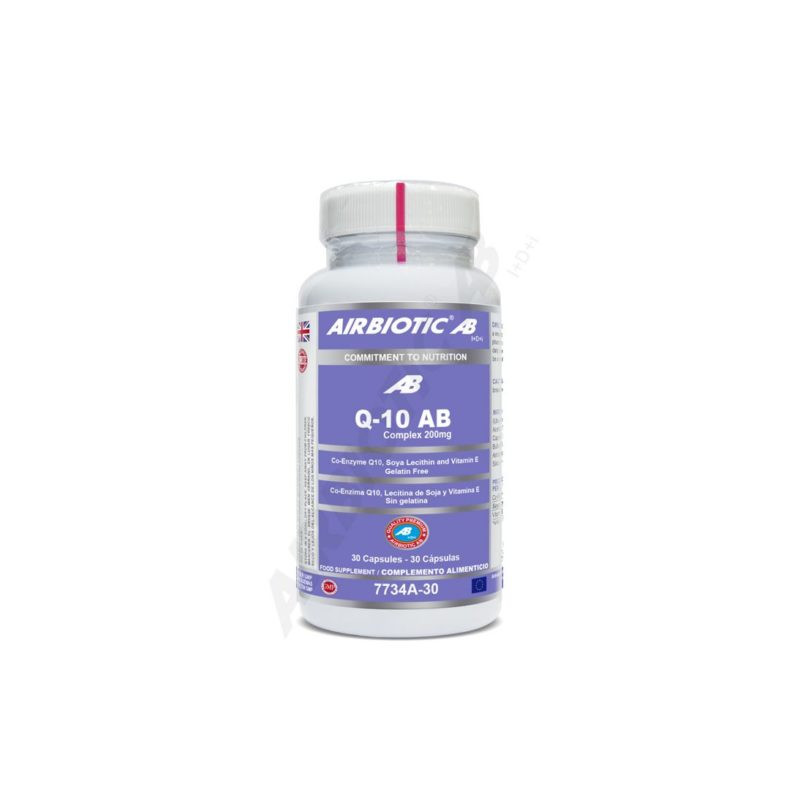 Q-10 200mg 30cap airbiotic