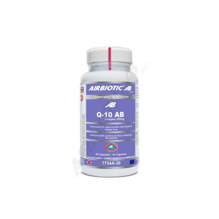 Q-10 200mg 30cap airbiotic
