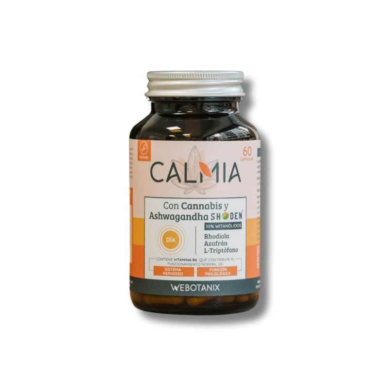 Calmia dia webotanix 60 capsulas