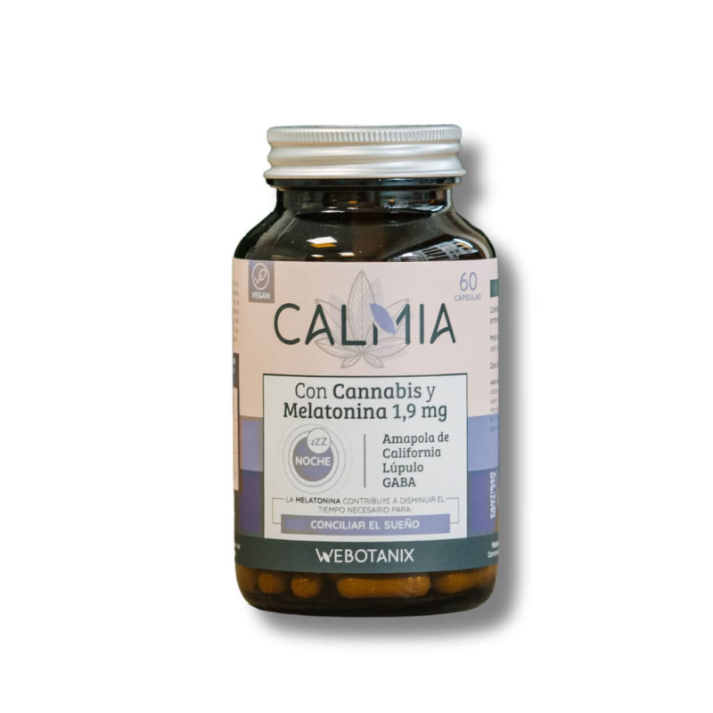 Calmia noche webotanix 60 cap